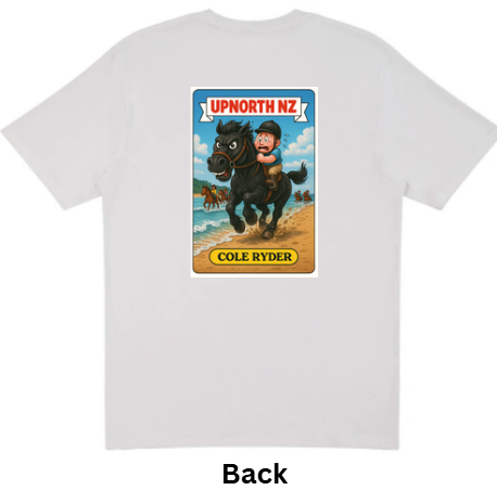 COLE RYDER — Up North NZ Apparel