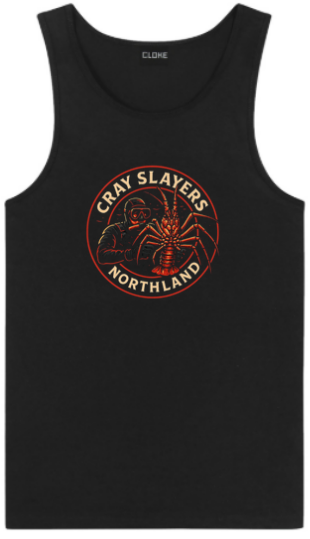 CRAY SLAYERS — Up North NZ Apparel