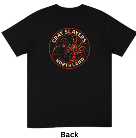 CRAY SLAYERS — Up North NZ Apparel
