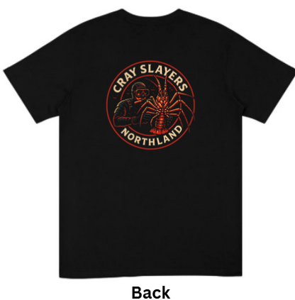 CRAY SLAYERS — Up North NZ Apparel