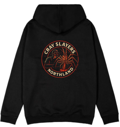 CRAY SLAYERS — Up North NZ Apparel