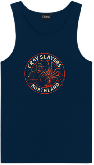 CRAY SLAYERS — Up North NZ Apparel