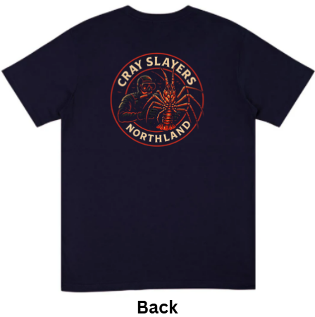 CRAY SLAYERS — Up North NZ Apparel