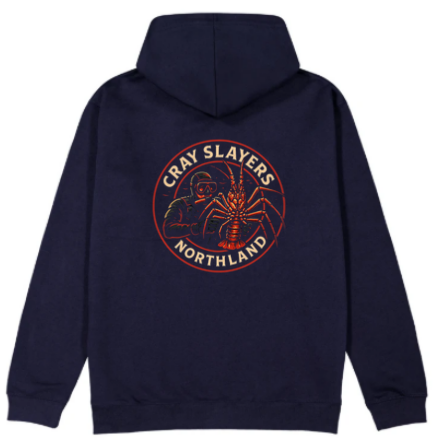CRAY SLAYERS — Up North NZ Apparel