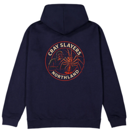 CRAY SLAYERS — Up North NZ Apparel