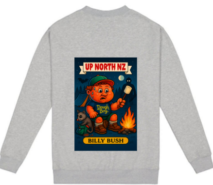 Standard Crew Neck Sweat Billy Bush
