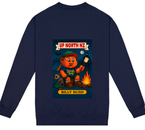 Standard Crew Neck Sweat Billy Bush