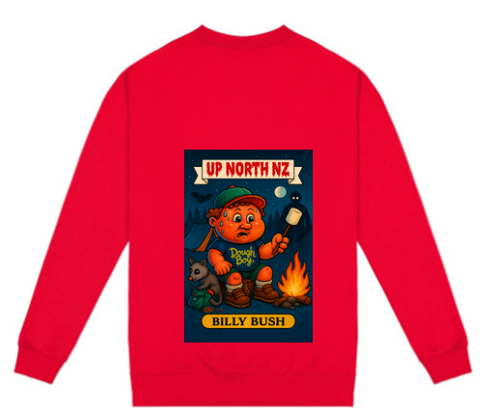 Standard Crew Neck Sweat Billy Bush