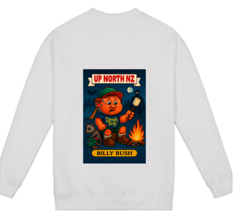 Standard Crew Neck Sweat Billy Bush