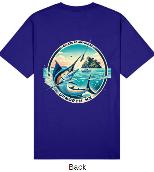 Short Sleeve Tee Bay of Islands