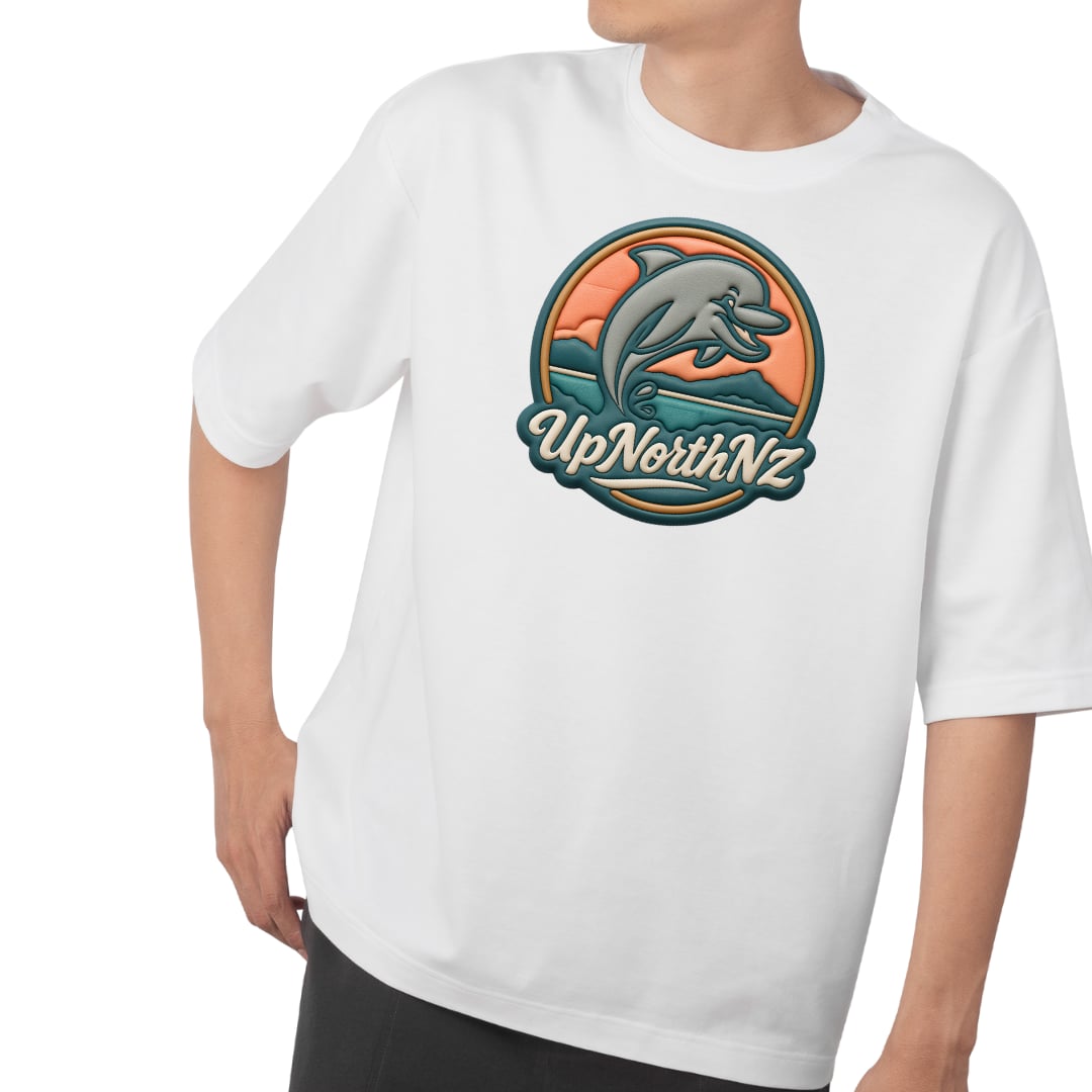 Dolphin Tee - Waitangi Sale