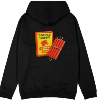 DOUBLE HAPPY — Up North NZ Apparel