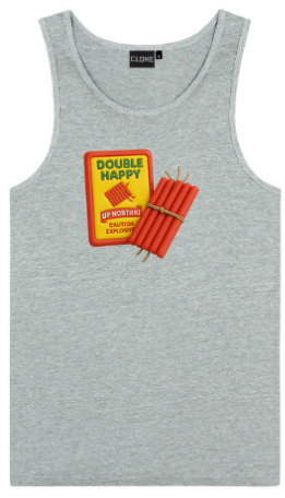 DOUBLE HAPPY — Up North NZ Apparel