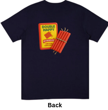 DOUBLE HAPPY — Up North NZ Apparel