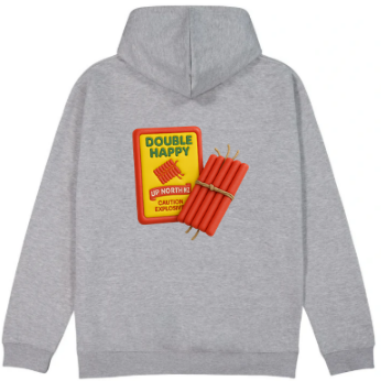 DOUBLE HAPPY — Up North NZ Apparel