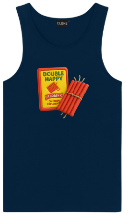 DOUBLE HAPPY — Up North NZ Apparel