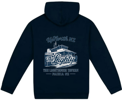 Edge Hoodie 280gsm Pahia Lighthouse