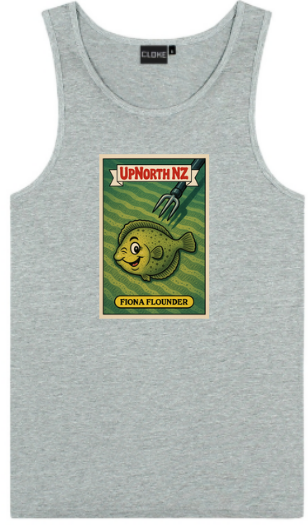 FIONA FLOUNDER — Up North NZ Apparel