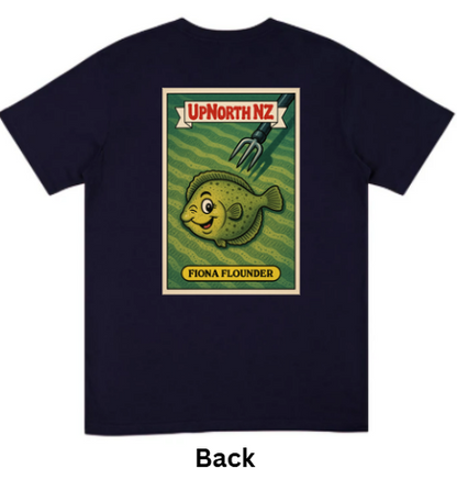 FIONA FLOUNDER — Up North NZ Apparel