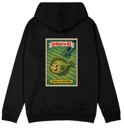 FIONA FLOUNDER — Up North NZ Apparel