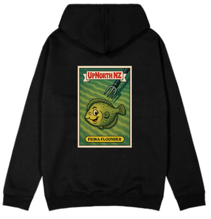 FIONA FLOUNDER — Up North NZ Apparel