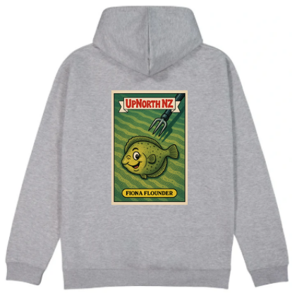 FIONA FLOUNDER — Up North NZ Apparel