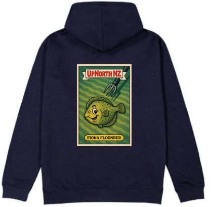 FIONA FLOUNDER — Up North NZ Apparel
