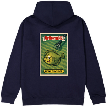 FIONA FLOUNDER — Up North NZ Apparel