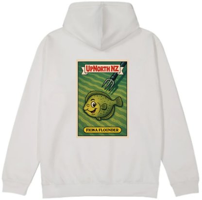 FIONA FLOUNDER — Up North NZ Apparel