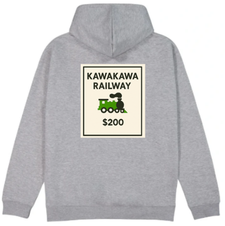 KAWAKAWA RAILWAY — Up North NZ Apparel