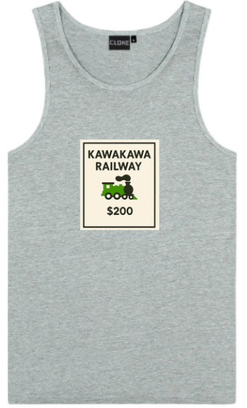 KAWAKAWA RAILWAY — Up North NZ Apparel