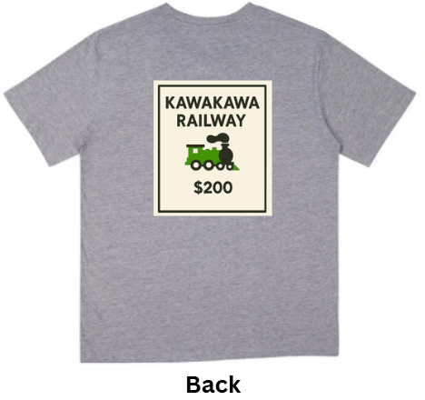 KAWAKAWA RAILWAY — Up North NZ Apparel