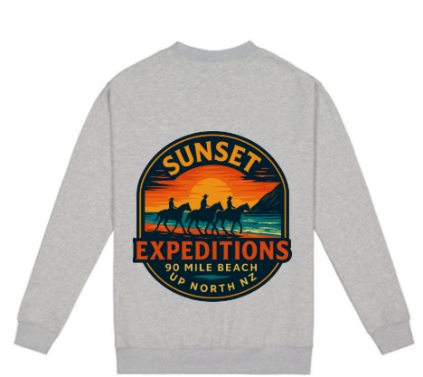 Standard Crew Neck Sweat 90 Mile Beach