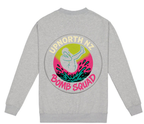 Standard Crew Neck Sweat Bomb Squad