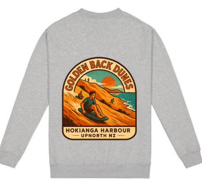Standard Crew Neck Sweat Hokianga Harbour