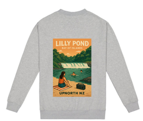 Standard Crew Neck Sweat Lilly Pond