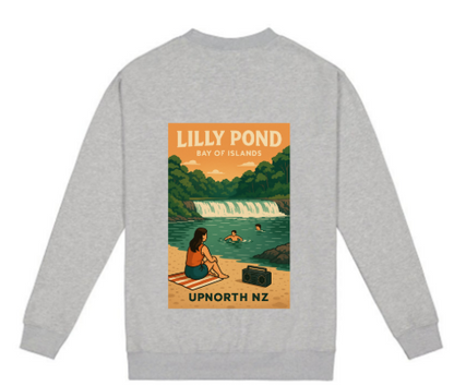 Standard Crew Neck Sweat Lilly Pond