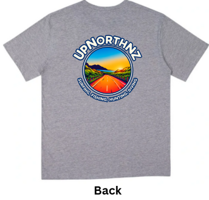 UPNORTH LOGO — Up North NZ Apparel
