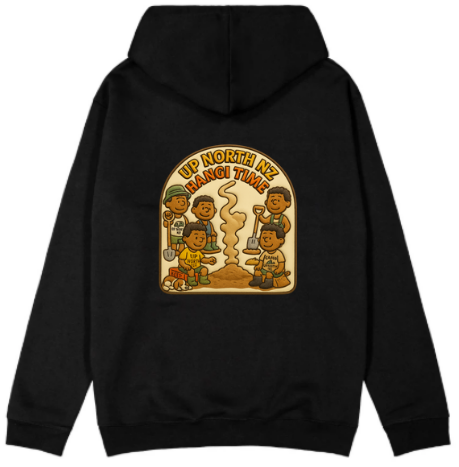 HANGI TEE — Up North NZ Apparel