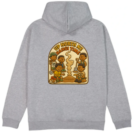 HANGI TEE — Up North NZ Apparel