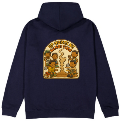 HANGI TEE — Up North NZ Apparel