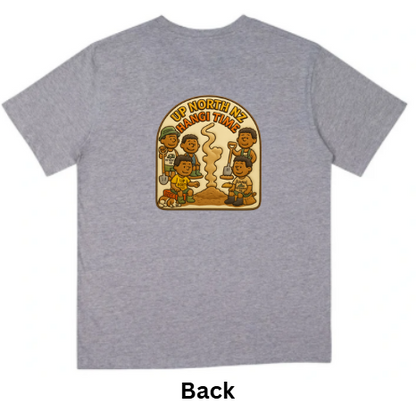 HANGI TEE — Up North NZ Apparel