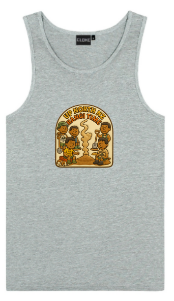 HANGI TEE — Up North NZ Apparel