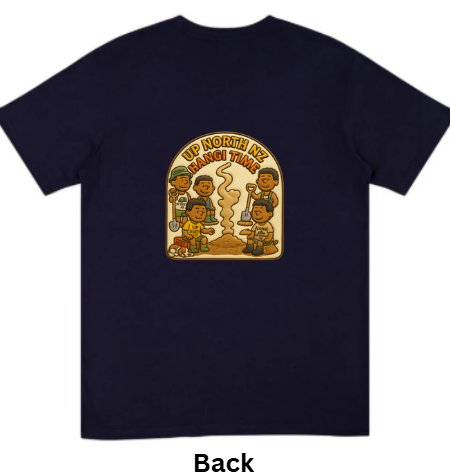 HANGI TEE — Up North NZ Apparel