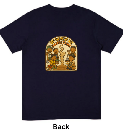 HANGI TEE — Up North NZ Apparel