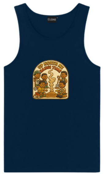 HANGI TEE — Up North NZ Apparel