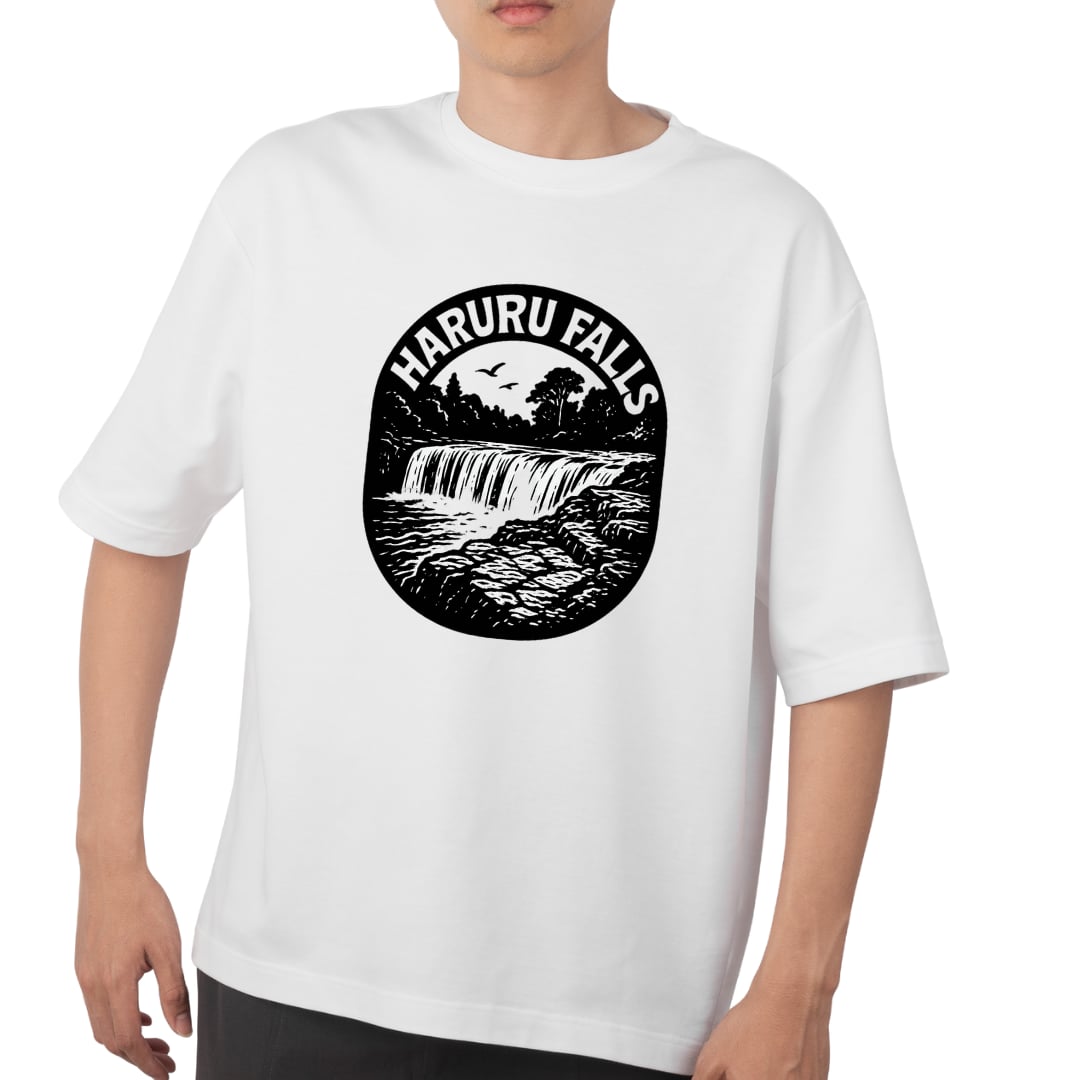 Haruru Falls Tee - Waitangi Sale