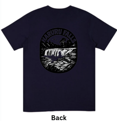 Town - HARURU FALLS — Up North NZ Apparel