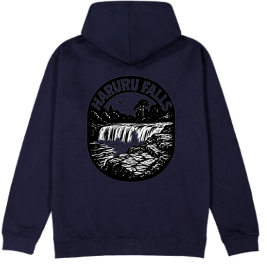 Town - HARURU FALLS — Up North NZ Apparel