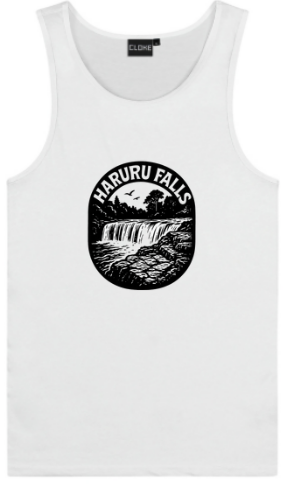 Town - HARURU FALLS — Up North NZ Apparel